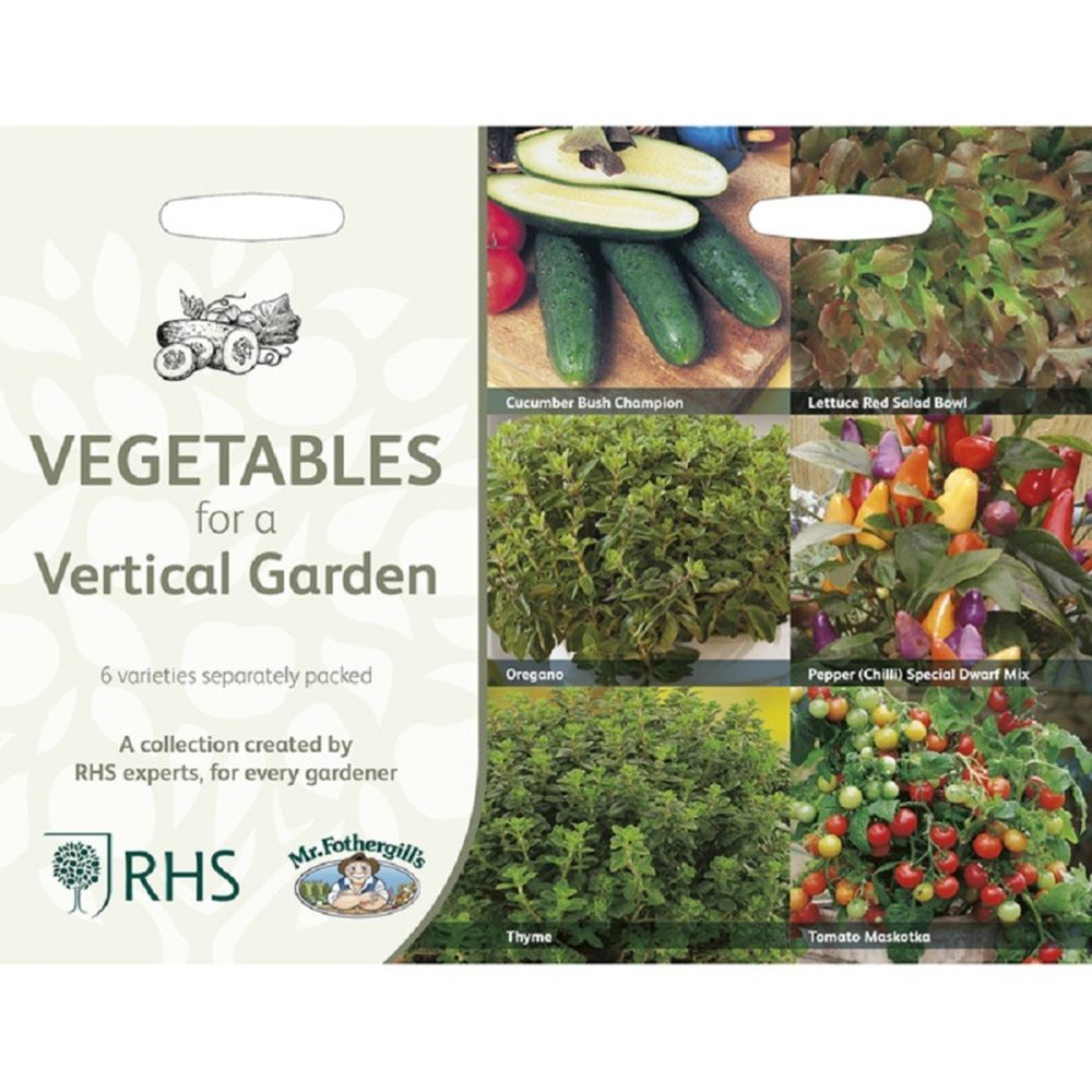 Vegetables for a Vertical Garden Seeds
